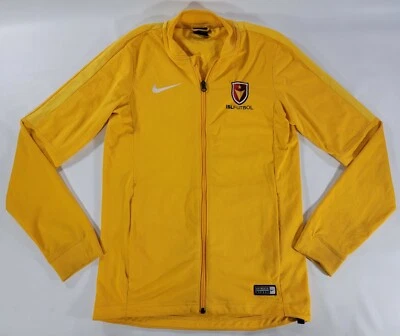 耐克小号 ISL Futbol 拉链夹克团队俱乐部营地巴塞罗那西班牙尺寸 S 二手状况完好 — 第 1/4 张图片