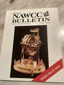 1995 February NAWCC Bulletin Watch & Clock Collector Magazine - Paul Ditisheim - Foto 1 di 3