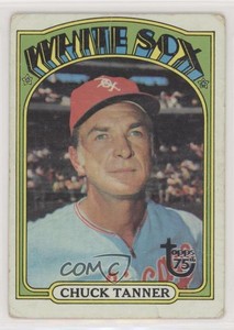 2014 Topps 75th Anniversary Buybacks Chuck Tanner #1972-98