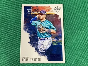 2020 Diamond Kings Artist Proof Blue #113 Donnie Walton SP Seattle Mariners - Picture 1 of 1