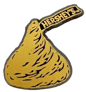 Hersheys Kisses Golden Rubber Magnet - Picture 1 of 2