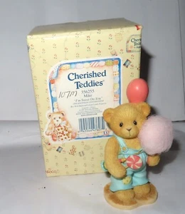 CHERISHED TEDDIES MIKE 356255 " I'M SWEET ON YOU " 1998 Adoption Center Event - Bild 1 von 6