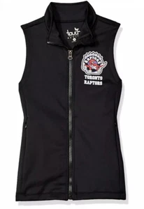 Touch by Alyssa Milano NBA Toronto Raptors Victory Vest Black Size L - Picture 1 of 2