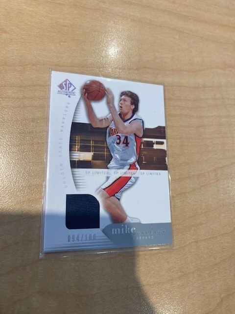 2005-06 Upper Deck SP Authentic Mike Dunleavy Relic Jersey #'rd 094/100 - Image 1 of 1