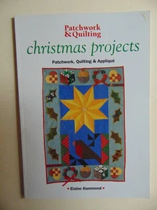 Patchwork & Quilting Christmas Projects - Foto 1 di 1