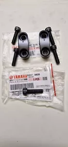YAMAHA RD 350 LC SUPPORTI MANUBRIO COMPLETO pcs 7 - Foto 1 di 3