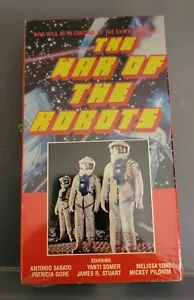 The War of the Robots (1989) VHS Antonio Sabato Star Classics Video Tape. New - Picture 1 of 2