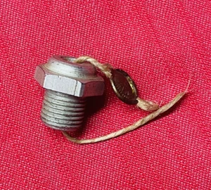 NOS Ducati Bevel Single 160 175 200 250 350 450 Ignition Point Wire Nut - Bild 1 von 6