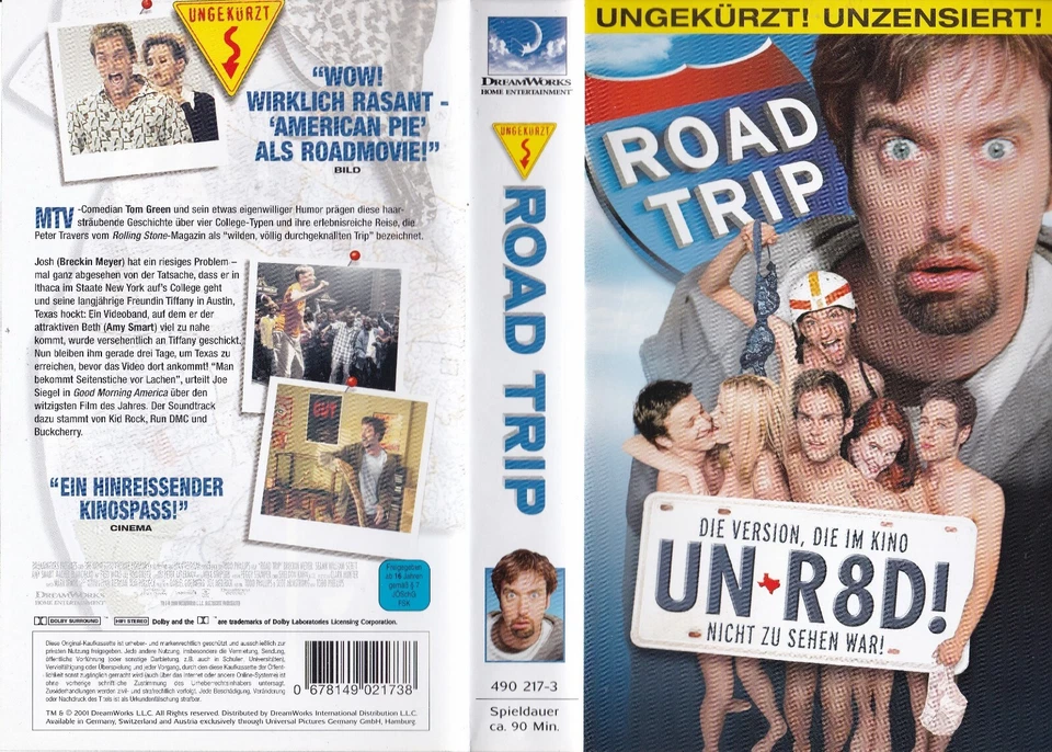 Road Trip [ungekürzt] - VHS Kassette - Bild 1 von 1