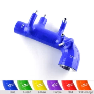 MANGUERA DE ENTRADA DE SILICONA PARA SUBARU IMPREZA WRX & STI TURBO 2001-2007 Azul - Imagen 1 de 12