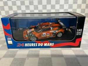 1/43 IXO LMM 225P SPYKER C8 SPYDER GT2R #85 LE MANS 2007 BELICCHI - CHIESA - Picture 1 of 10