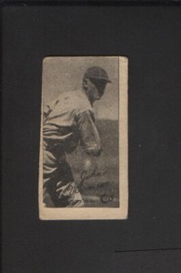 1923 W572 Baseball Strip Card John Morrison