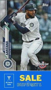 2020 Topps Opening Day #8 Domingo Santana