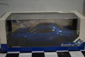 Solido Dodge Challenger R/T Scat Pack Widebody 2023 Blue 1:18 S1805710 - Picture 1 of 7