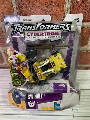 Transformers: Cybertron SWINDLE 2005 nuevo y sellado de fábrica nuevo en caja Foto 1 de 4
