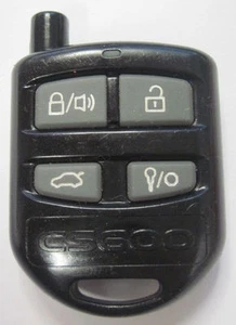 CompuSTAR keyless remote control CS-600 600A 600AS 600S 700 700A 700AS 700S car  - Foto 1 di 2