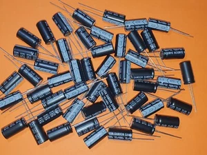 50x Elko 10µF / 400V 105°C 10x20mm RM 5mm - Picture 1 of 2