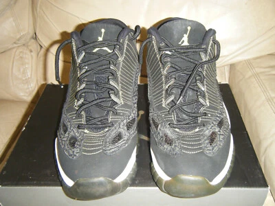Nike Air Jordan XI 11 ретро 2007 низкий IE Zest черный желтый Lowtop размер 11,5 - Изображение 1 из 4