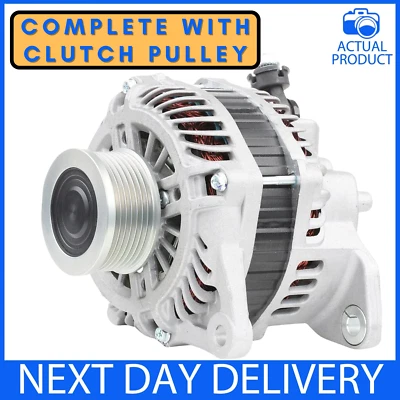 fits NISSAN NAVARA D40 & PATHFINDER 2.5 dCi DIESEL 2005-2009 130A NEW ALTERNATOR - Image 1 of 4