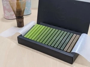 Japanese Matcha Chocolate Butter Cacao Candy Food Sweet Premium Snack NANAYA 72g - Picture 1 of 48