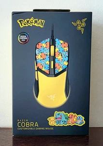 Razer Cobra - Edycja Pokémon W RĘKU STATKI SZYBKO - Zdjęcie 1 z 2