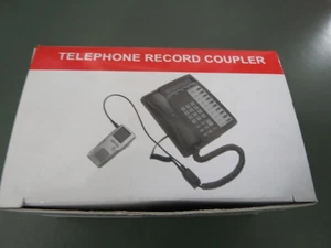 Vec Telephone Record Coupler Model TRX-20 3.5mm (Adapter Only) New - Picture 1 of 5