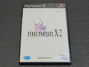 Sony PlayStation2 Final Fantasy X-2 Retro Game Korean Version for PS2 Console - Picture 1 of 5