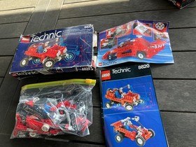 lego technic 8820 Mountain Rambler complete with instructions and box VGC