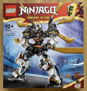 LEGO NINJAGO: Coles Titandrachen-Mech (71821) - Bild 1 von 2