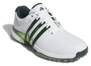 Adidas TOUR360 25 SL JH6268 White Aurora Ivy Lime Burst Men Spikeless Golf Shoes - Picture 1 of 9