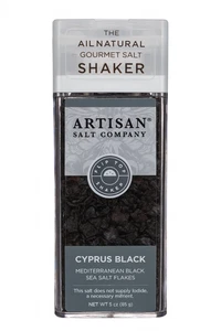 Artisan Salt Company Cyprus Black 3 oz - Picture 1 of 2