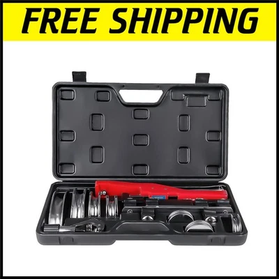 Aluminium Alloy Tube Bender Kit with Deburring Tool - Versatile Hand Tool Set - Image 1 of 4