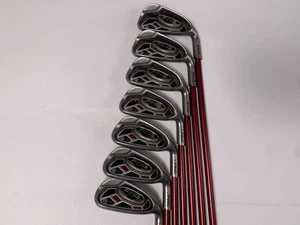 Ping G15 Iron Set 4-PW Orange Dot 2* Flat TFC 149 Ladies Graphite Womens RH - Picture 1 of 11