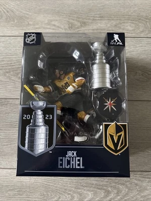 Nueva figura McFarlane Jack Eichel NHL Stanley Cup - Vegas Golden Knights 7" Foto 1 de 4