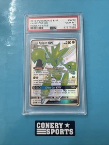 2019 Pokemon TCG Sun & Moon Hidden Fates - Scizor GX - SV72/SV94 PSA 10 GEM MT. - Picture 1 of 3