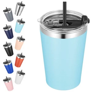 12oz Tumbler Stainless Steel Tumbler bulk Vacuum Insulated Double Wall Travel... - Picture 1 of 6