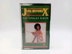 Jimi Hendrix - The Singles Album - Polydor - PODVC 6 - 1983 Cassette Tape - Picture 1 of 3