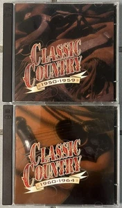 Classic Country 1950-1959 + 1960-1964 CD Lot Time Life Johnny Cash Patsy Cline - Bild 1 von 7