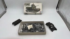  TAM35042 Tamiya M3 Stuart U.S. Light Tank 1/35 - Foto 1 di 2