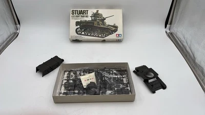  TAM35042 Tamiya M3 Stuart U.S. Light Tank 1/35 - Immagine 1 di 2
