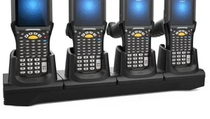 Zebra CRD-MC93-4SCHG-01 Caricabatterie per MC9300/9400 completo power- fattura - Imagen 1 de 1