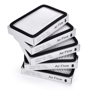 5 Pack for Kenmore EF-2 86880 Exhaust Vacuum HEPA Filters. Compare to Replace... - Picture 1 of 6