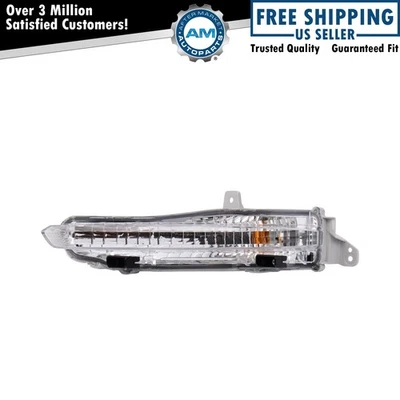 Front Left Turn Signal Light Fits 2019-2022 Honda Pilot - Image 1 of 3