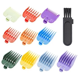 10-Pack Wahl Clipper Guards 1/16" to 1" Cutting Guide - Picture 1 of 1