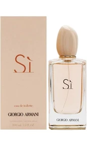 Giorgio Armani - Si Eau De Toilette 100ml Brand New Sealed - Picture 1 of 1