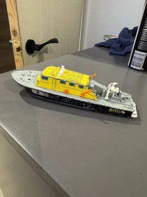 Dinky Motor Patrol Boat 675 Air Sea Rescue 678 Meccano Juguete Raro De Colección Diecast Foto 1 de 4