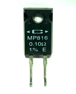 MP816 0,10 Ohm 16W 1% Power Film Resistor TO-220 Genuine Caddock tested x 1 pcs - Picture 1 of 1