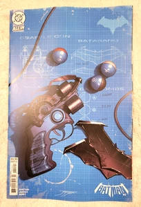 BATMAN #2 - CUBIERTA VARIANTE CARTULINA JORGE JIMENEZ - DC COMICS/2025 - Imagen 1 de 2