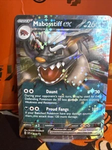 Mabosstiff ex 086 Sv: Scarlet & Violet Promo Cards Holo - Picture 1 of 2