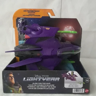 Disney Pixar Año Luz Zurg Barco de Lucha Nuevo Foto 1 de 4